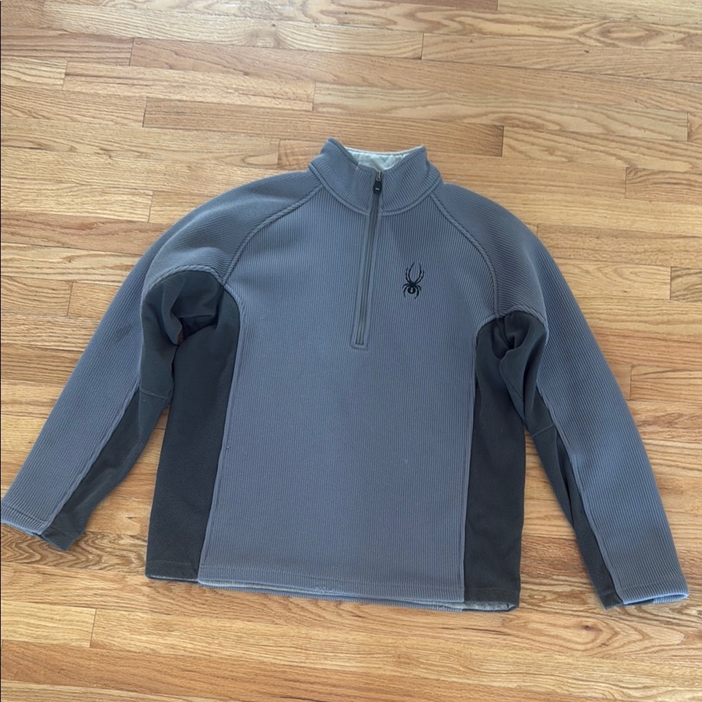 Spyder half zip